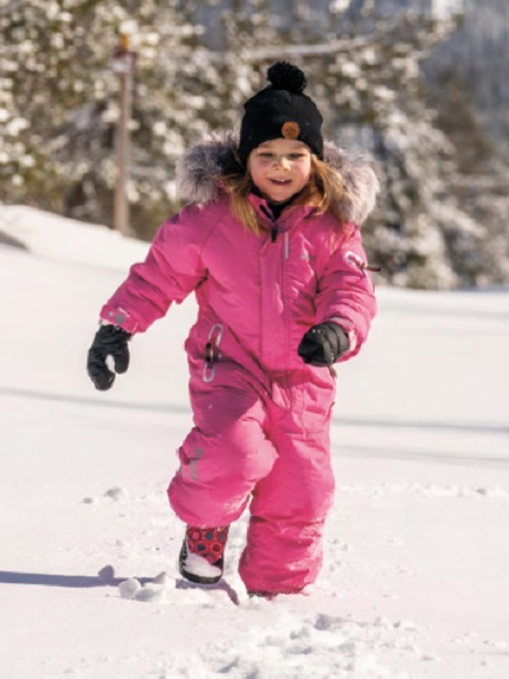 Kuoma 1pc Pink Snowsuit NWT